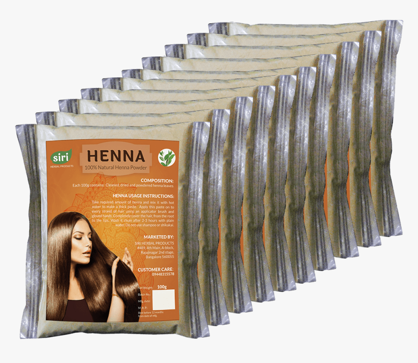 Transparent Henna Png - Siri Herbal Products, Png Download