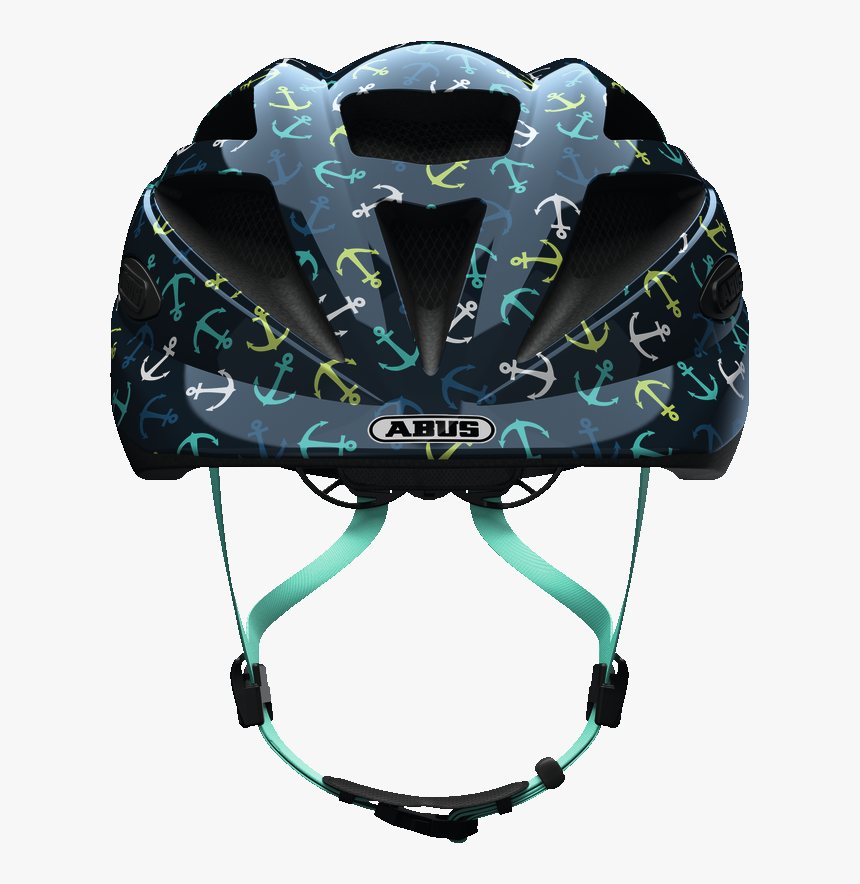 1 Blue Anchor Front View - Abus Hubble 1.1 Blue Anchor, HD Png Download