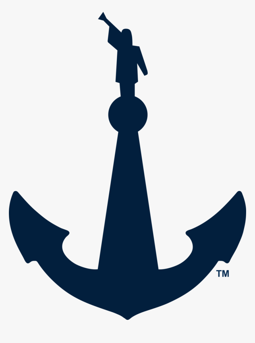 The Temple Anchor - Transparent Background Anchor Png, Png Download