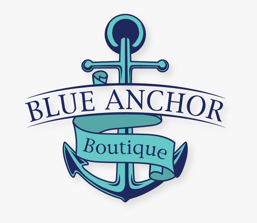 Logo Design By All American Designs For Blue Anchor - Emblem, HD Png Download