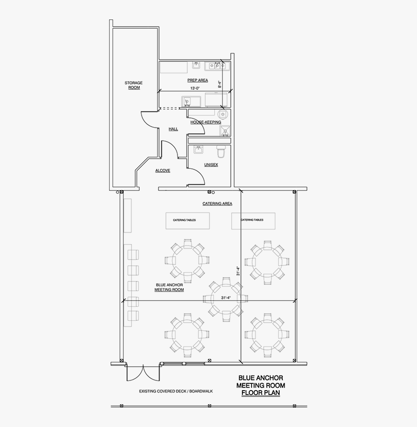 Event Center Floor Plans, HD Png Download