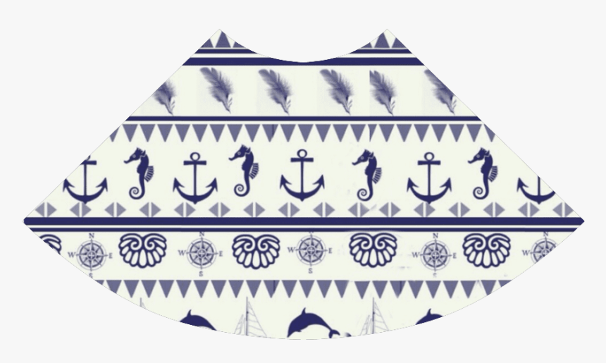 Blue Anchor Sundress - Wallpaper, HD Png Download