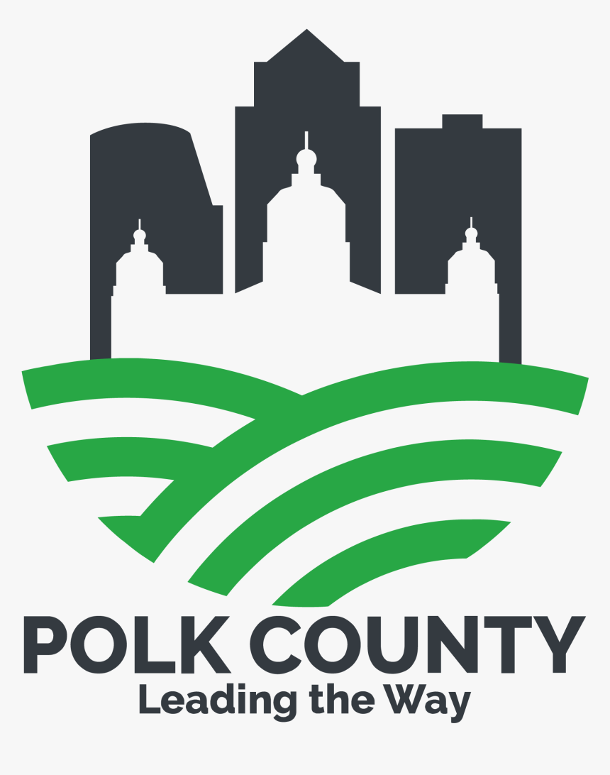 Polk County Des Moines Logo, HD Png Download