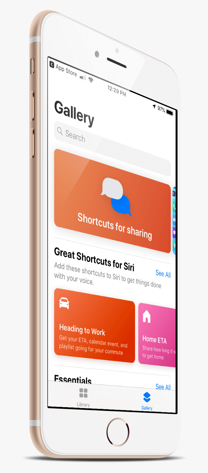 Shortcuts App For Iphone - Iphone, HD Png Download