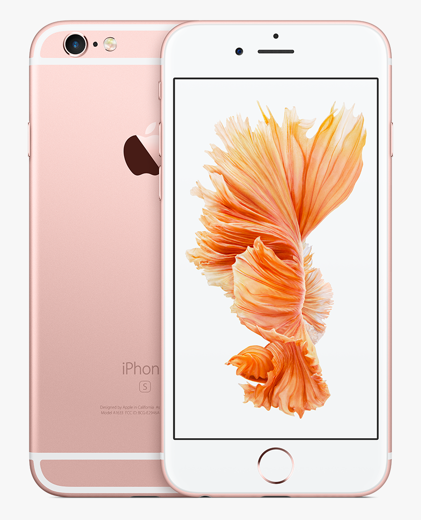 Iphone 6 Gold Rose, HD Png Download