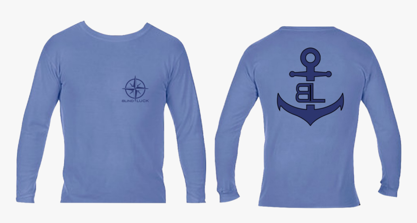 Long-sleeved T-shirt, HD Png Download