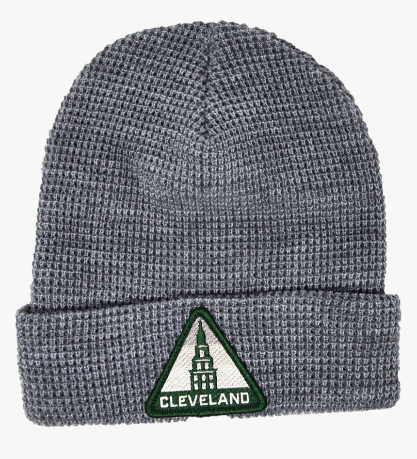 Cleveland Building Patch Beanie [tag] - Beanie, HD Png Download