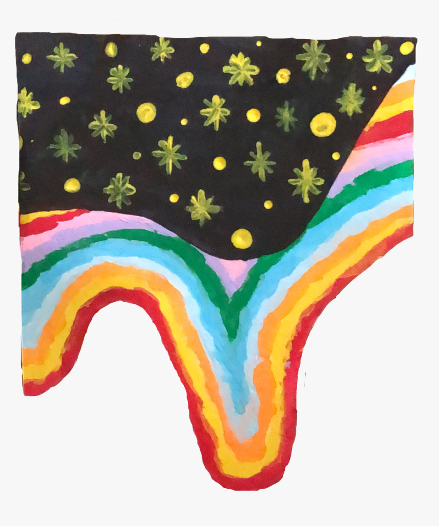 #cool #interesting #art #lines #drippingeffect #drips - Panties, HD Png Download