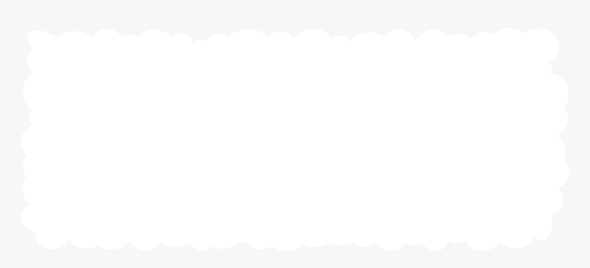 Transparent Cloud Border Png - Cloud Border Transparent, Png Download