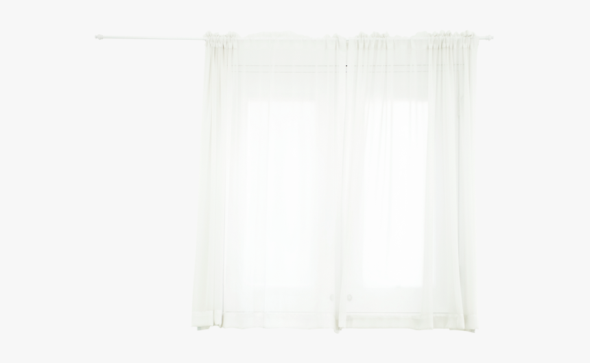 Textile Light White Curtains Free Png Hq Clipart - Window Valance, Transparent Png