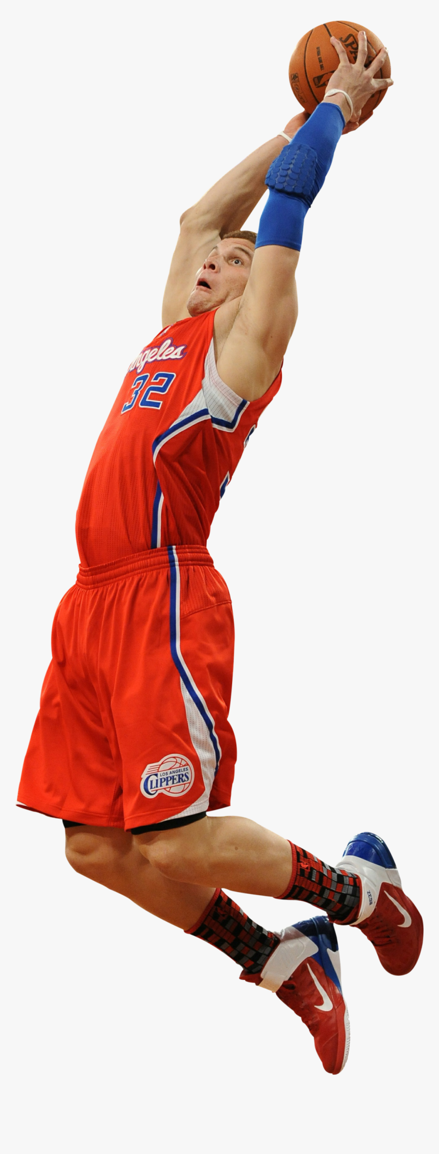 Blake Griffin Dunk Png , Png Download - Transparent Blake Griffin Png, Png Download