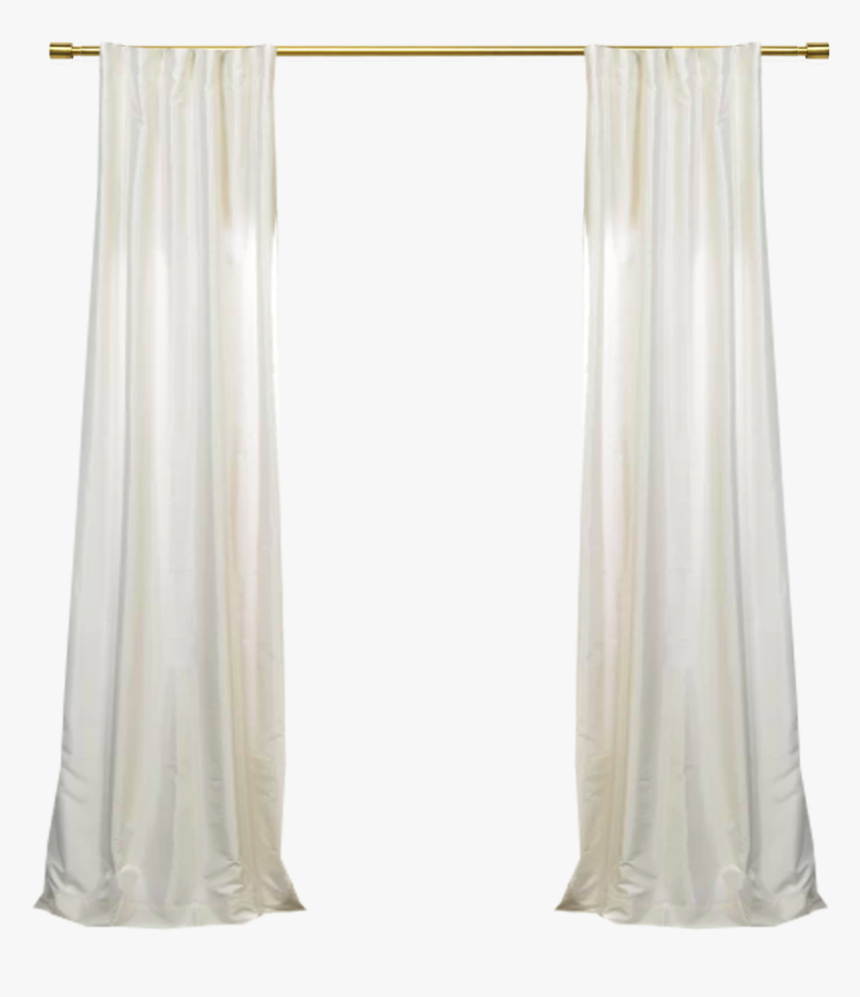 Off White Curtains $74/each - Gown, HD Png Download
