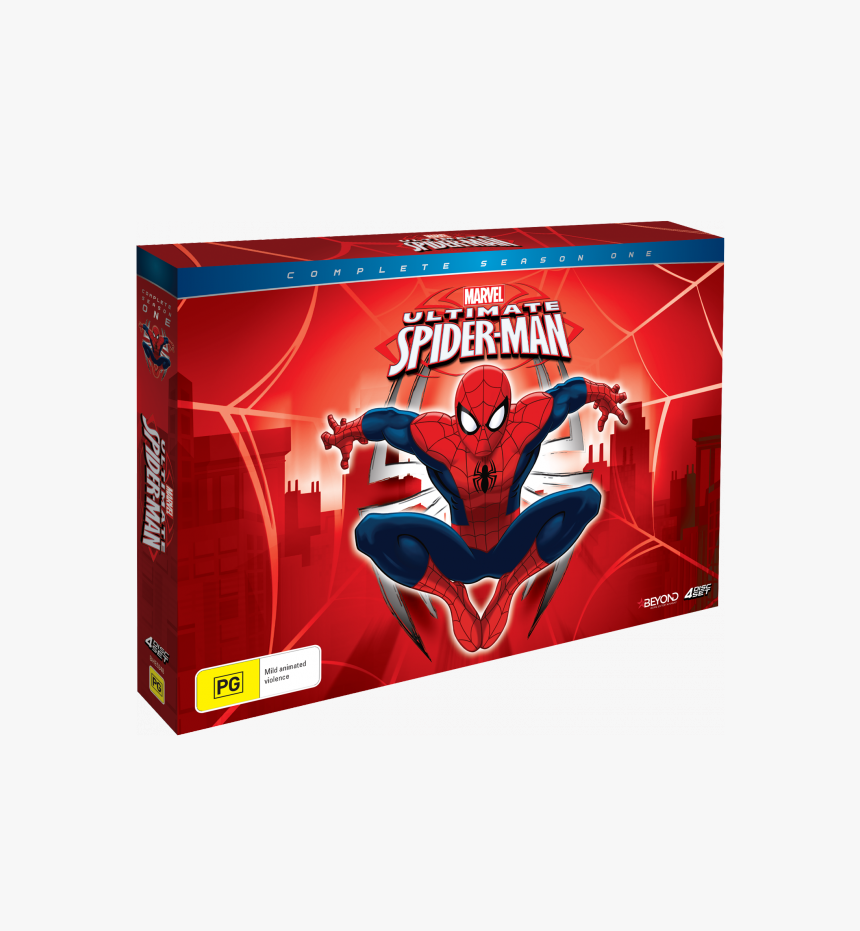 Ultimate Spider-man Season 1 Collector S Gift Set - Ultimate Spider Man Dvd Box Set, HD Png Download