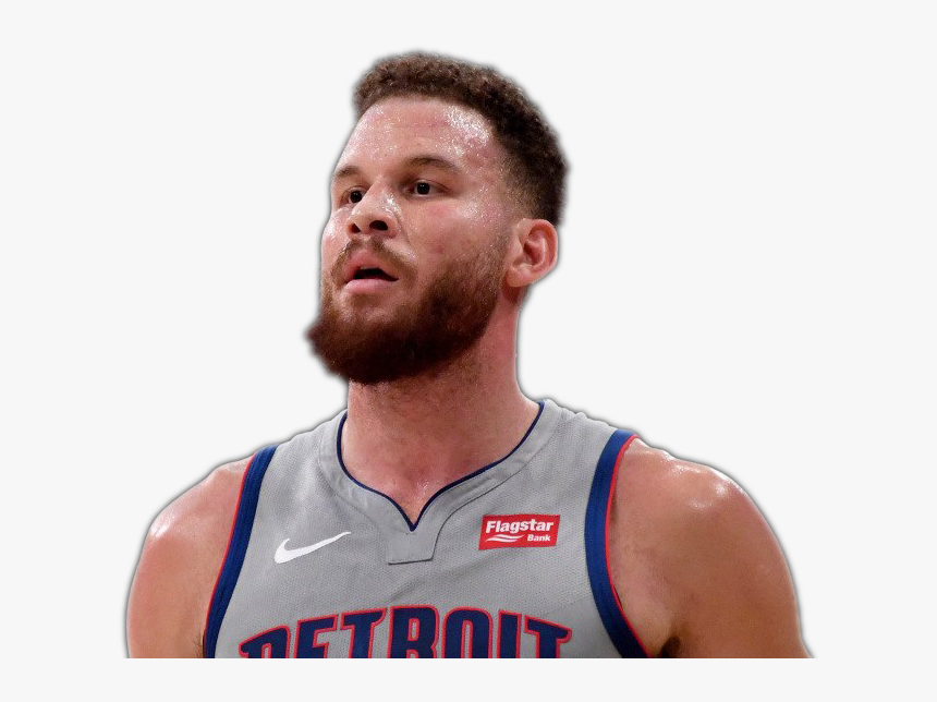 Blake Griffin Transparent Background Png - Basketball Player, Png Download