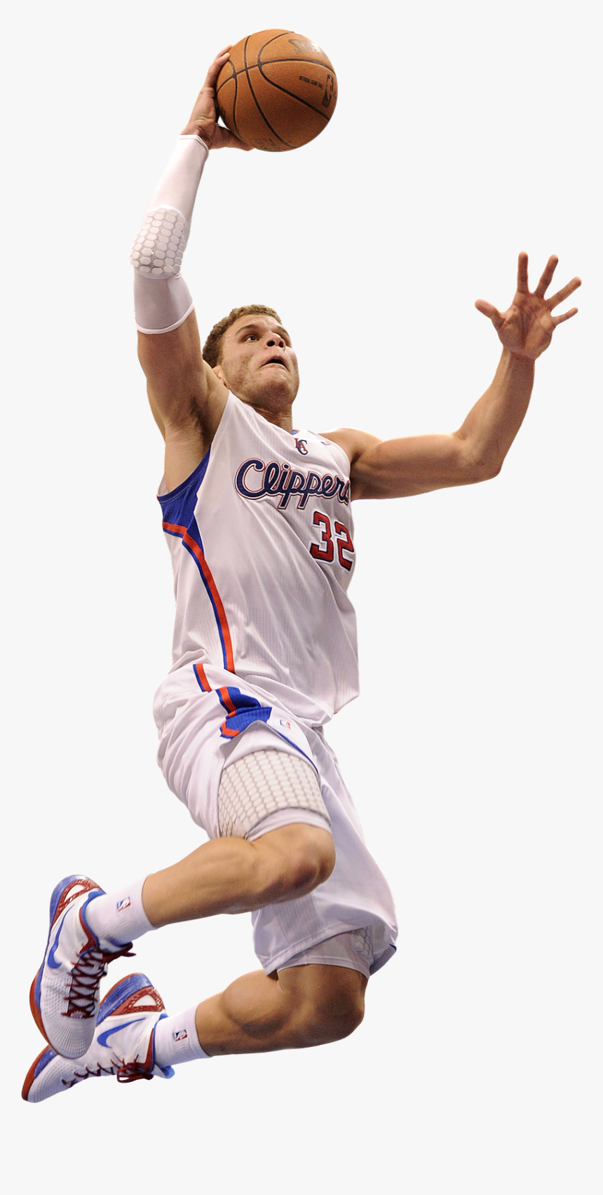 Transparent Blake Griffin Png - Blake Griffin Png, Png Download