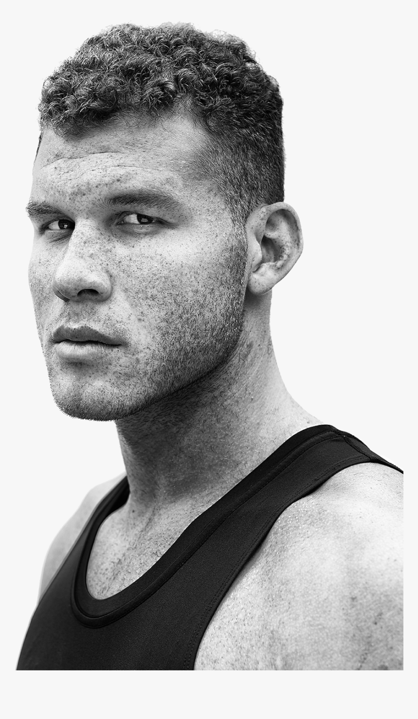 Blake Griffin - Blake Griffin Freckles, HD Png Download