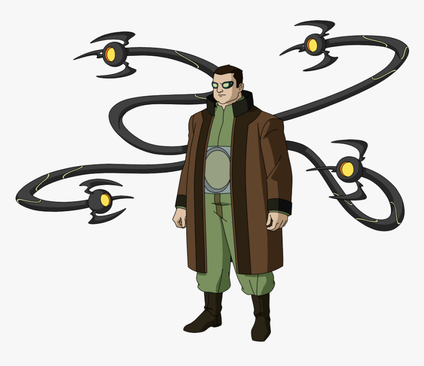 Doctor Octopus By Spiedyfan On Clipart