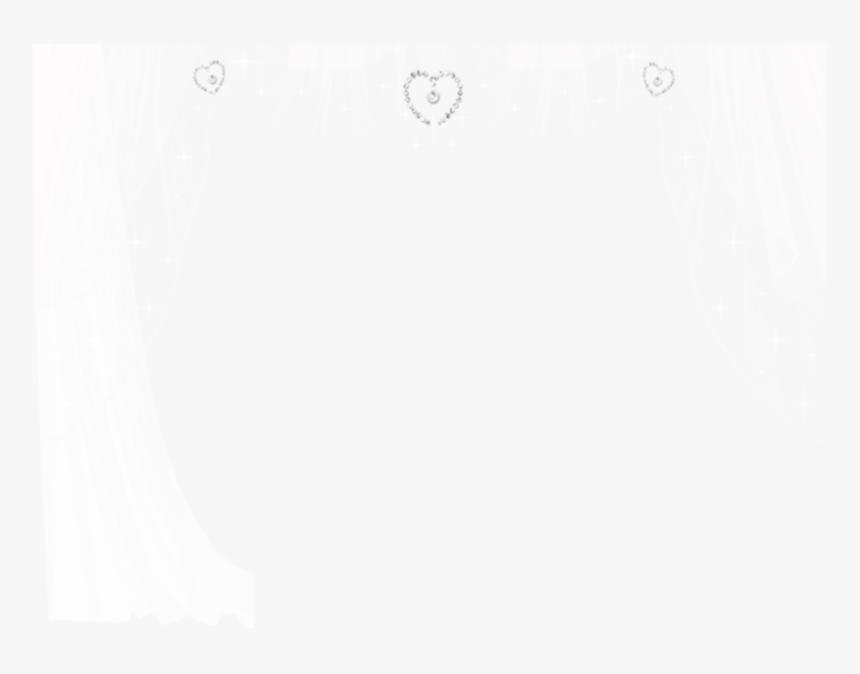 #ftestickers #drapes #curtains #decorative #transparent - Curtain, HD Png Download