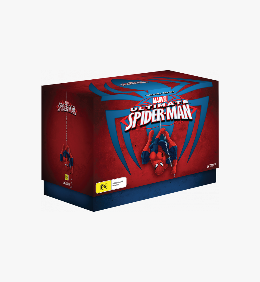 Ultimate Spider-man Complete Series Collection - Spiderman, HD Png Download