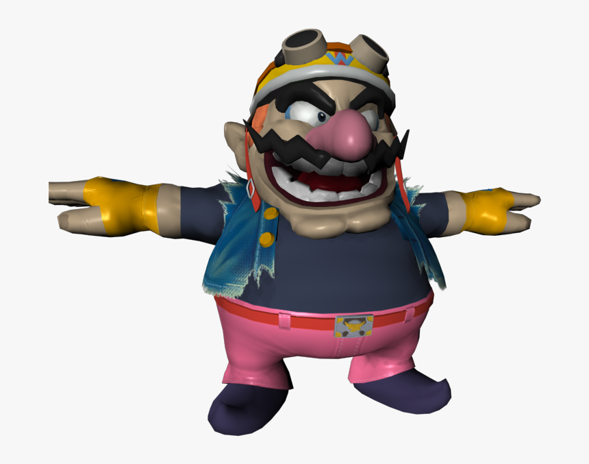 Download Zip Archive - Super Smash Bro Wario, HD Png Download