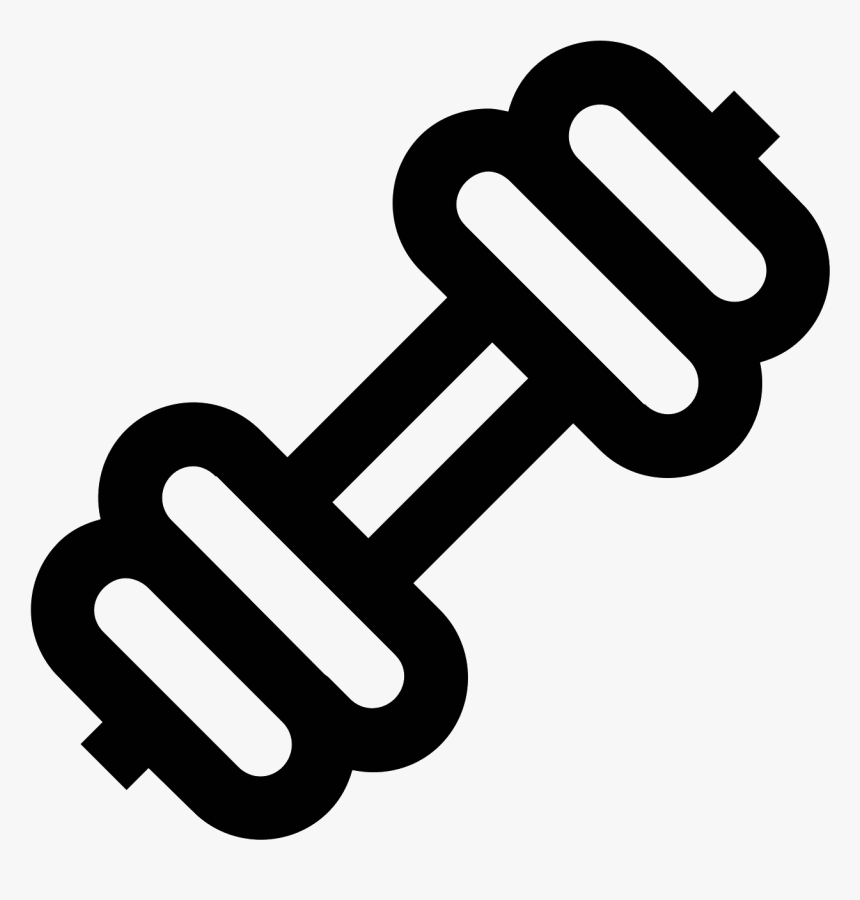 Dumbbell Clipart Personal Fitness - Maldives Chamber Of Commerce, HD Png Download