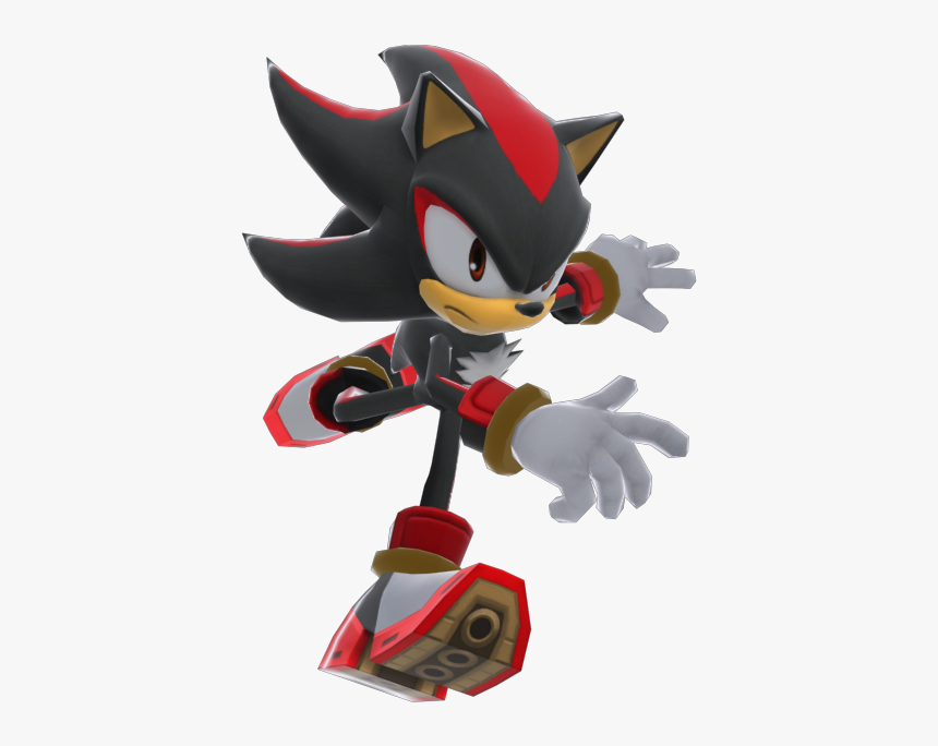 Download Zip Archive - Shadow The Hedgehog Skating, HD Png Download