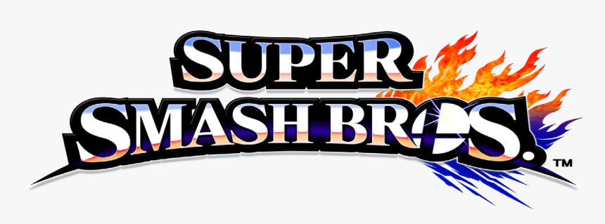 Transparent Mario Bros Logo Png - Super Smash Bros. For Nintendo 3ds And Wii U, Png Download