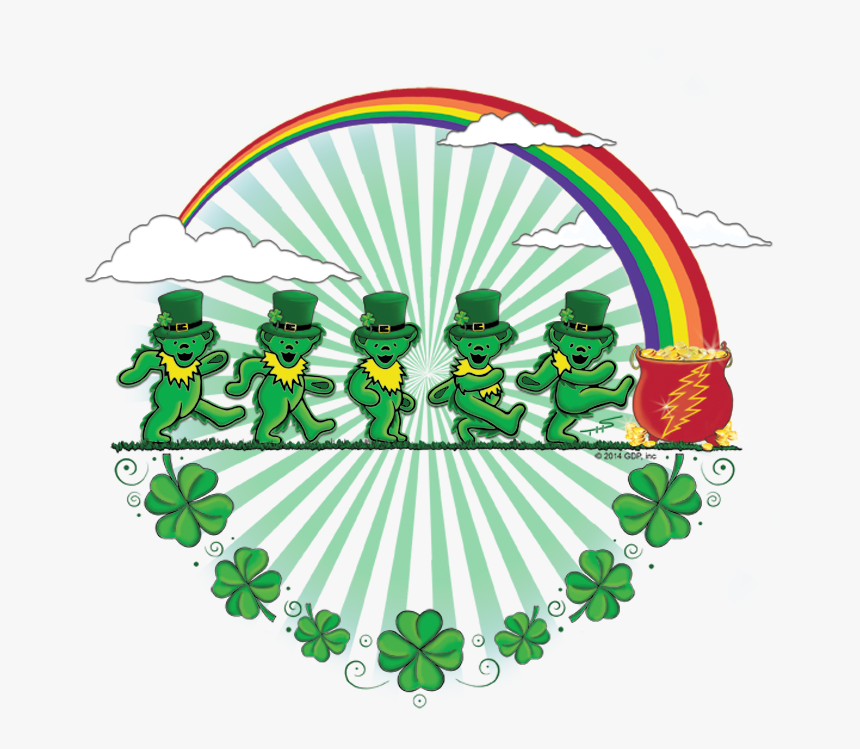 Grateful Dead St Patrick S - Grateful Dead St Patrick's, HD Png Download
