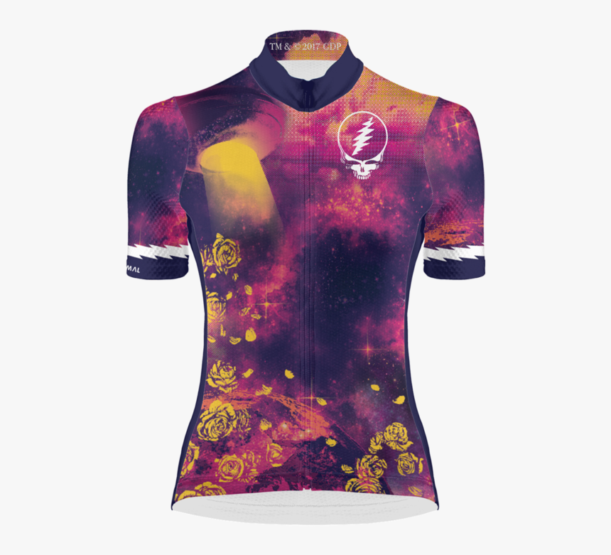 Grateful Dead Outta This World Women S Helix Cycling - Long-sleeved T-shirt, HD Png Download