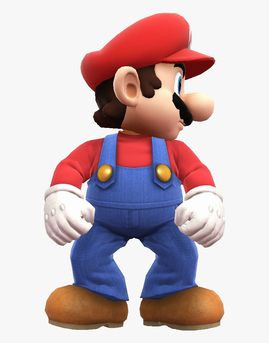 Super Smash Brothers Mario, HD Png Download