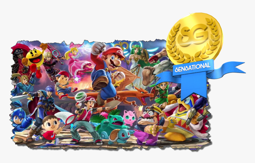 Transparent Super Smash Bros Wii U Png - Video Games Smash Bros, Png Download