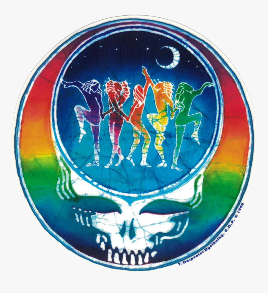 Grateful Dead Dance Your Face - Dance Your Face Grateful Dead, HD Png Download
