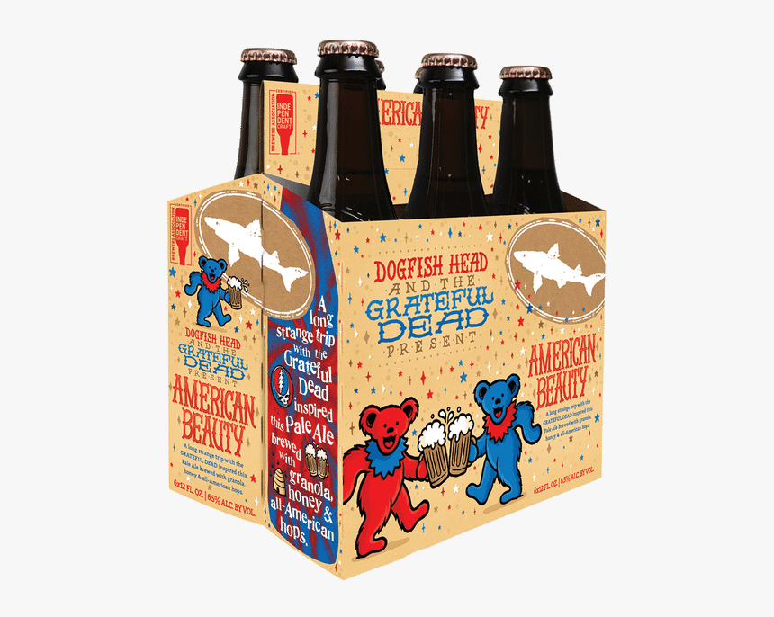 Dogfish Head American Beauty - American Beauty Beer, HD Png Download