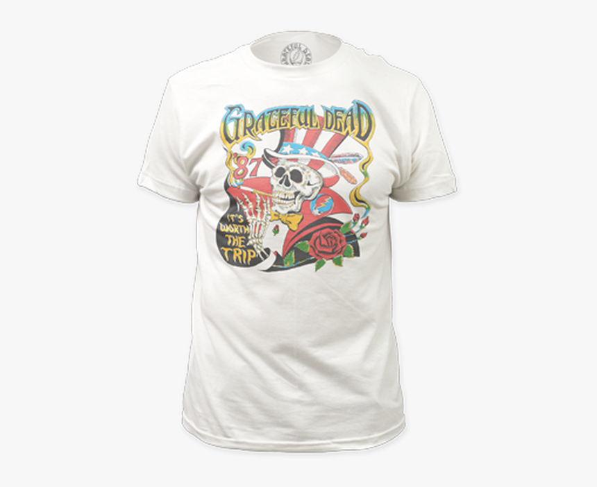 Grateful Dead Worth The Trip T Shirt, HD Png Download