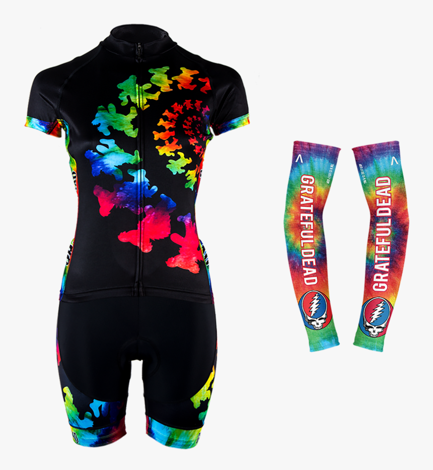 Grateful Dead Viola Women S Evo Kit - Grateful Dead Bike Jersey, HD Png Download