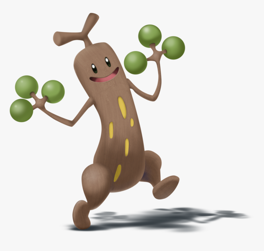 Sudowoodo Ssb Transparent By Locomotive111 - Sudowoodo Smash Bros, HD Png Download