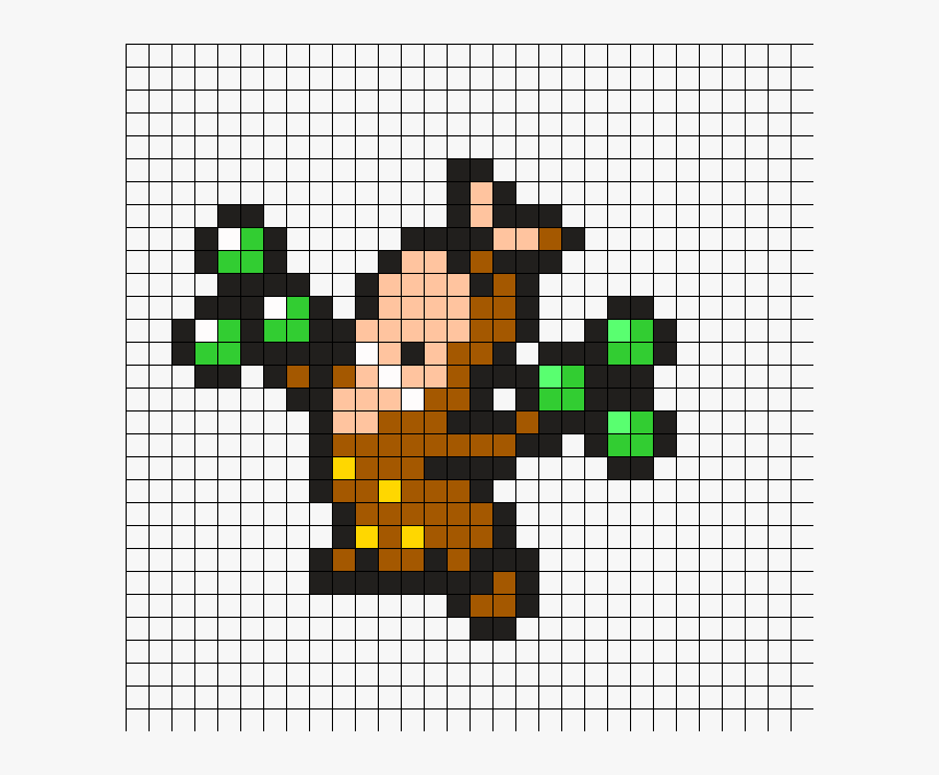 Pokemon Sudowoodo Pixel Art, HD Png Download