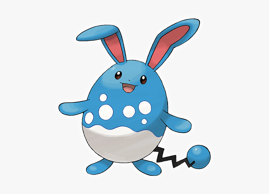 Pokemon Azumarill, HD Png Download