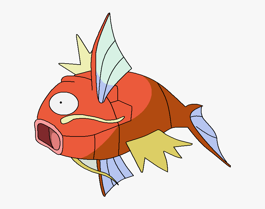 Magikarp Jumping Out Of Water, HD Png Download
