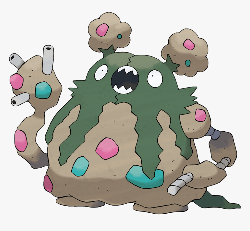 Garbodor Pokemon Hd Png Download Transparent Png Image Pngitem