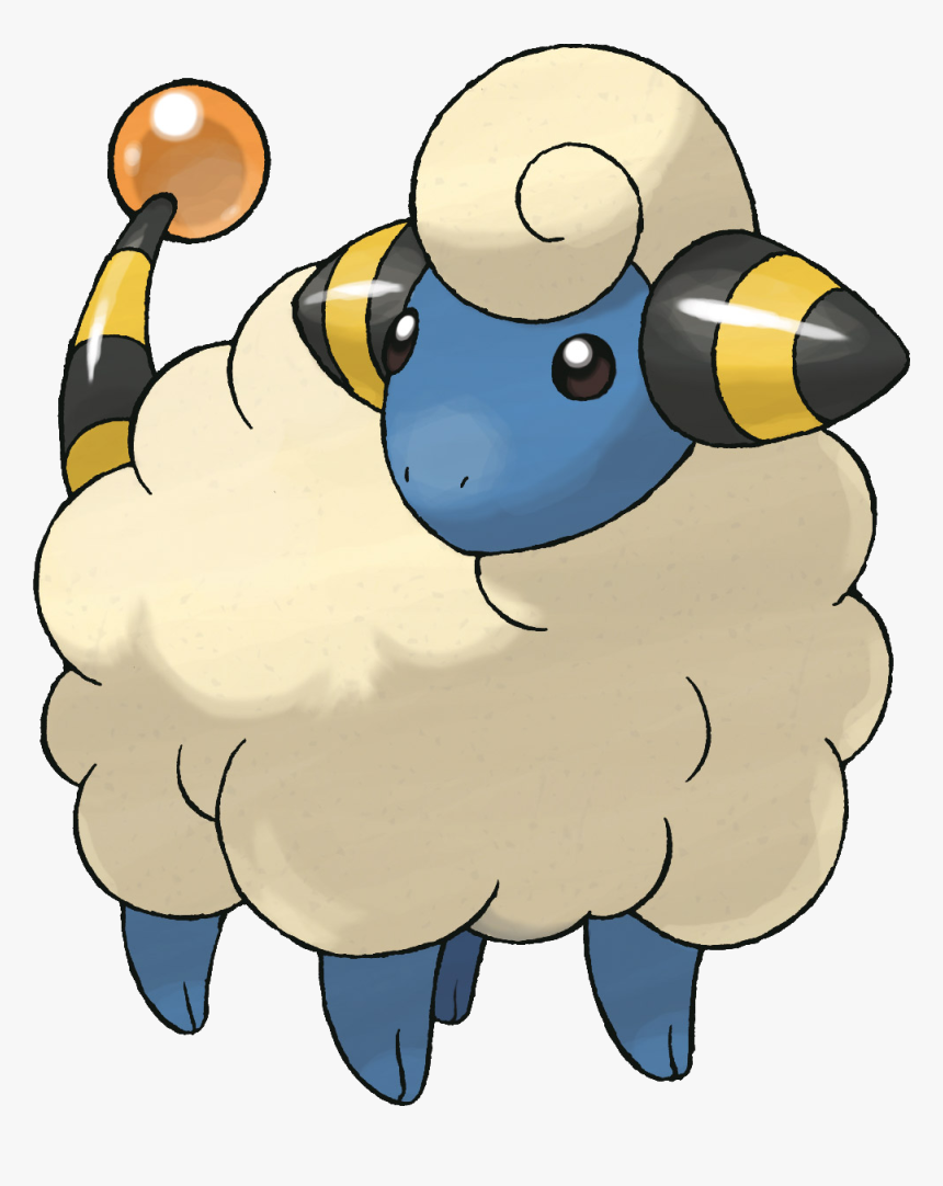 Pokemon Mareep, HD Png Download