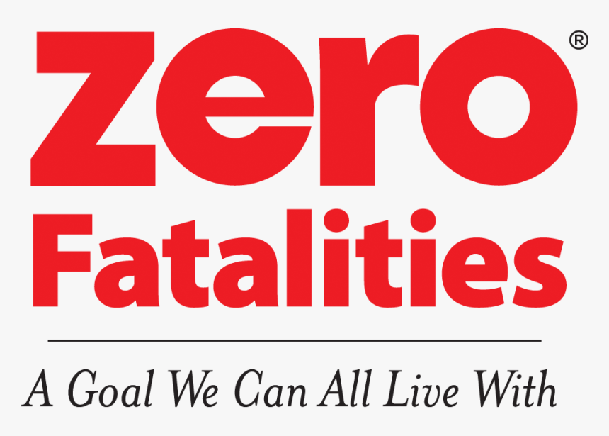Utah Zero Fatalities - Zero Fatalities Logo, HD Png Download