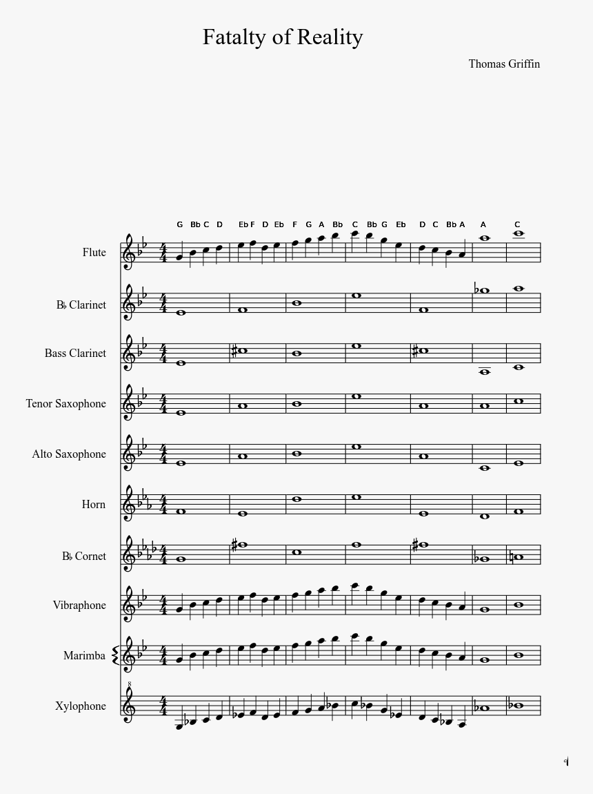 Transparent Fatality Png - Marine Corps Hymn Sheet Music Trumpet, Png Download