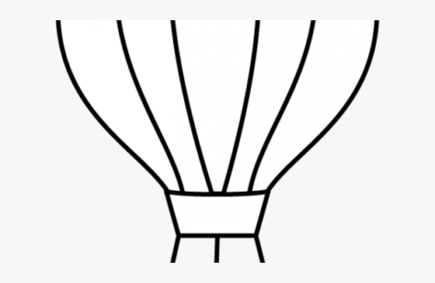 Hot Air Balloon Clipart Sketch - Hot Air Balloon, HD Png Download