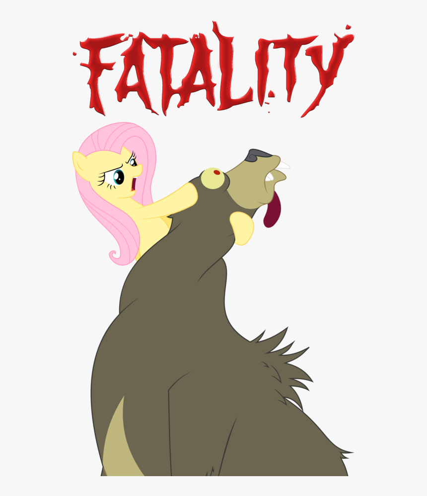 Fluttershy Fatality, HD Png Download