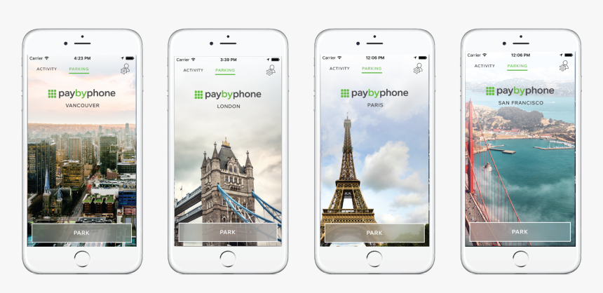 Paybyphone Iphone, HD Png Download