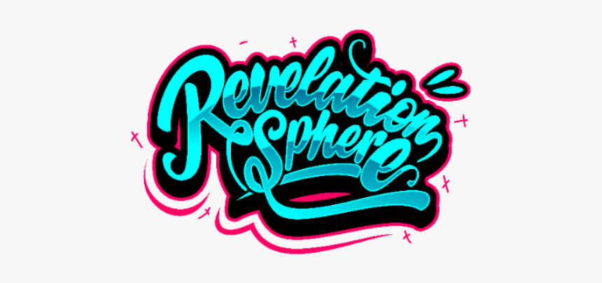 Revelation Sphere Grafitti Street Art Type Appareldesign - Graphic Design, HD Png Download