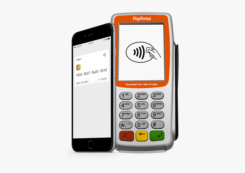 Pin Pad Verifone Vx820, HD Png Download