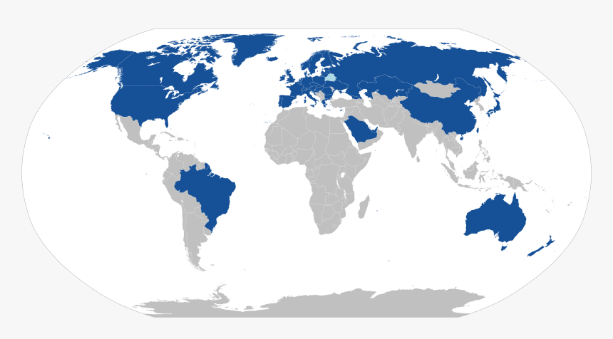 Countries That Drive On The Left, HD Png Download