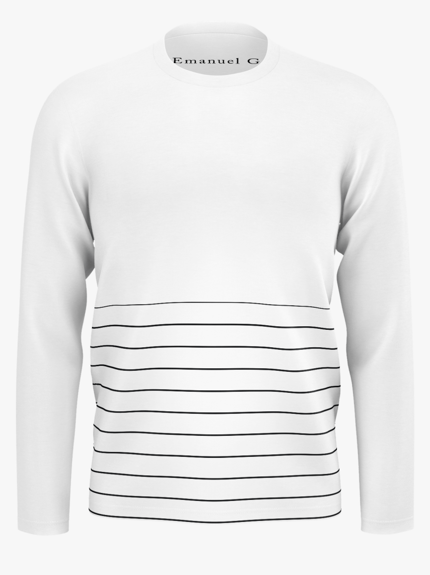 Long-sleeved T-shirt, HD Png Download